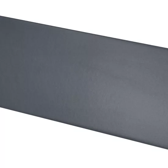 Carrelage Stromboli Glassy Blue 9,2x36,8 cm - vue latérale du carreau