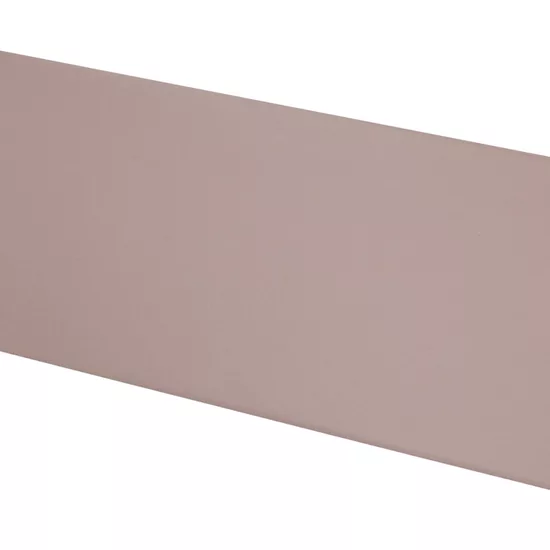 Carrelage Stromboli Rose Breeze 9,2x36,8 cm - vue latérale du carreau