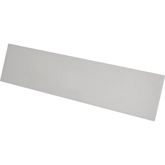 Carrelage Stromboli White Plume 9,2x36,8 cm - vue latérale du carreau