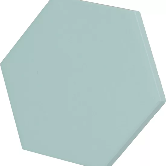 Carrelage Kromatika Bleu Clair 11,6x10,1 cm - détail du carreau