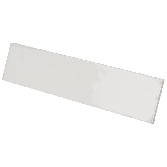 Carrelage Tribeca Gypsum White 6x24,6 cm - détail du carreau