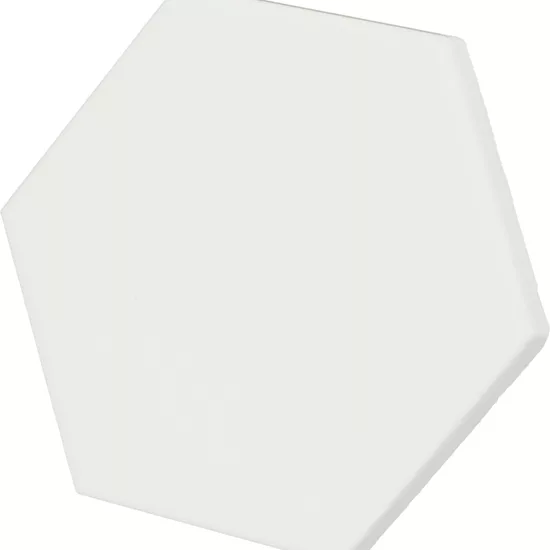 Carrelage Kromatika White 11,6x10,1 cm - détail du carreau
