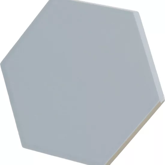 Carrelage Kromatika Denim Blue 11,6x10,1 cm - détail du carreau