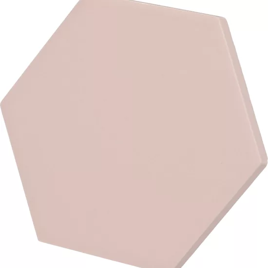 Carrelage Kromatika Rose 11,6x10,1 cm - détail du carreau