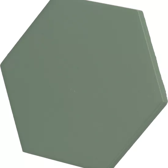 Carrelage Kromatika Green 11,6x10,1 cm - détail du carreau
