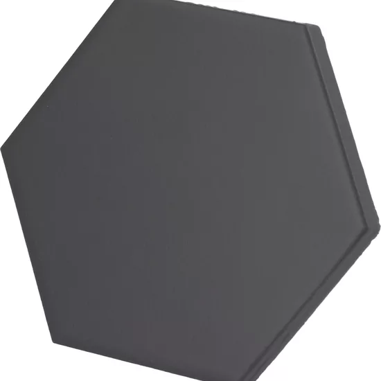Carrelage Kromatika Black 11,6x10,1 cm - détail du carreau