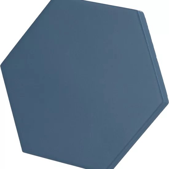 Carrelage Kromatika Naval Blue 11,6x10,1 cm - détail du carreau