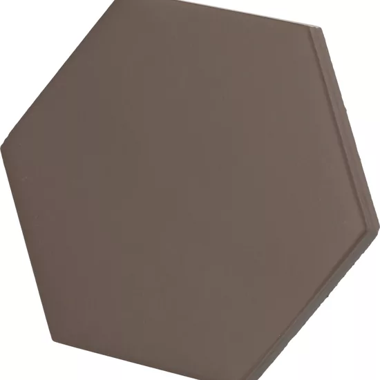 Carrelage Kromatika Brown 11,6x10,1 cm - détail du carreau