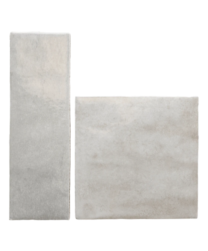 Carrelage Artisan Alabaster 13,2x13,2 cm - détail du carreau 4