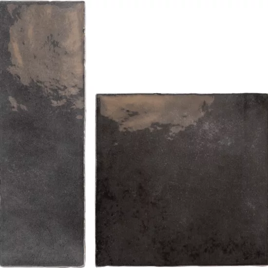 Carrelage Artisan Graphite 13,2x13,2 cm - détail du carreau 2