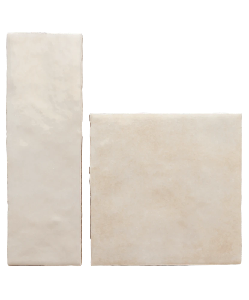 Carrelage Artisan Ochre 13,2x13,2 cm - détail du carreau 4