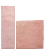 Carrelage Artisan Rose Mallow 13,2x13,2 cm - détail du carreau 4