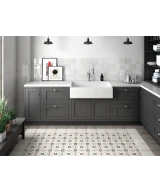 Carrelage Artisan White 13,2x13,2 cm - vue d’ambiance
