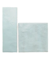 Carrelage Artisan Aqua 6,5x20 cm - détail du carreau 4