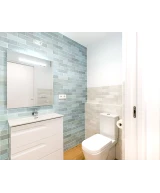 Carrelage Artisan Aqua 6,5x20 cm - vue d’ambiance 4