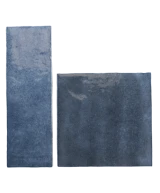 Carrelage Artisan Colonial Blue 6,5x20 cm - détail du carreau 4