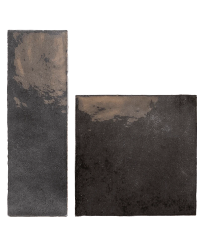 Carrelage Artisan Graphite 6,5x20 cm - détail du carreau 2