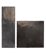 Carrelage Artisan Graphite 6,5x20 cm - détail du carreau 2