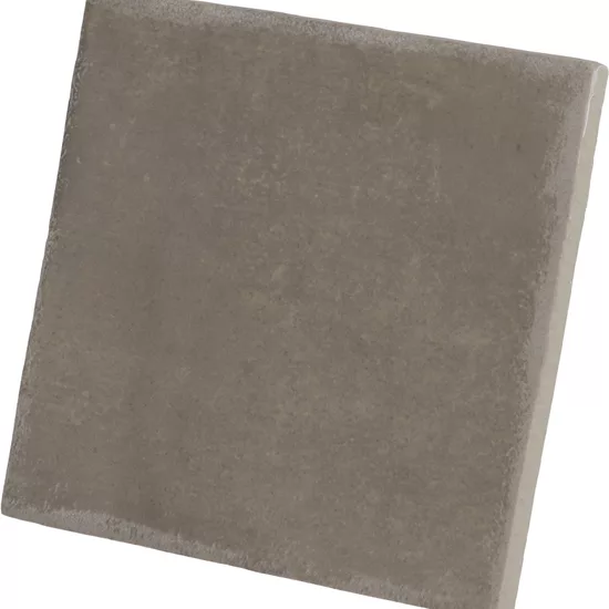 Carrelage Argile Cacao 10x10 cm - détail du carreau