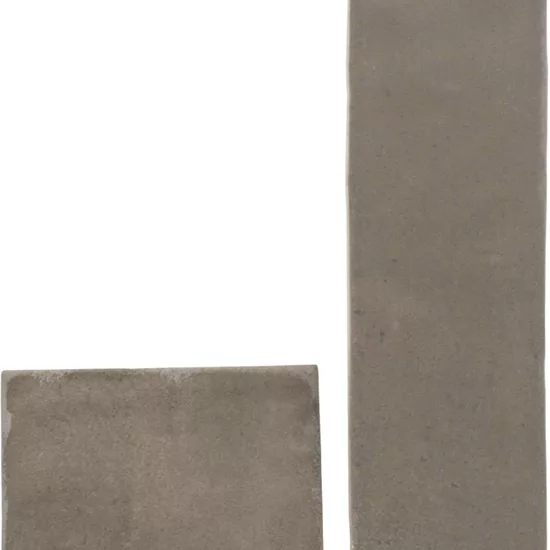 Carrelage Argile Cacao 10x10 cm - détail du carreau 4