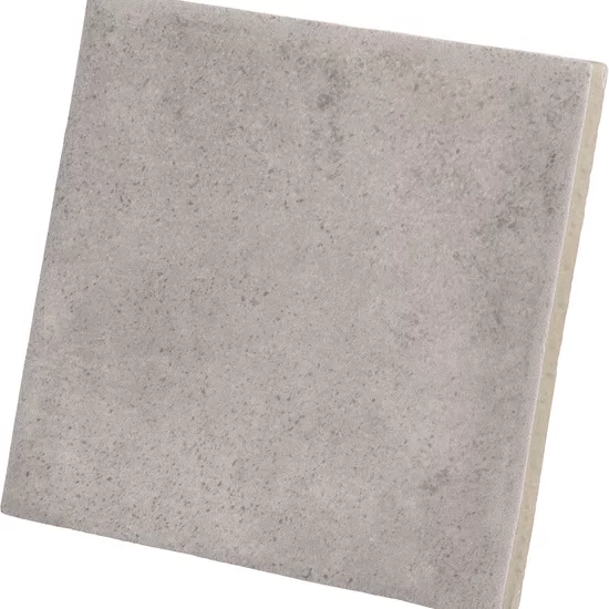 Carrelage Argile Concrete 10x10 cm - détail du carreau