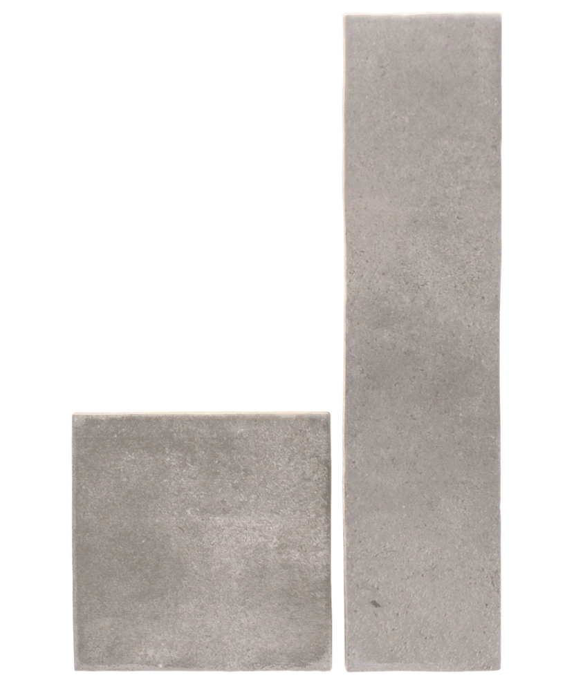 Carrelage Argile Concrete 10x10 cm - détail du carreau 4