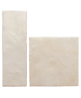 Carrelage Artisan Ochre 6,5x20 cm - détail du carreau 4