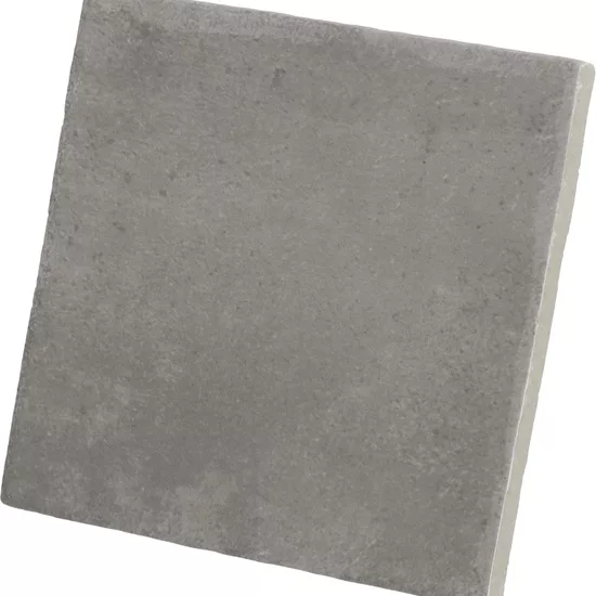 Carrelage Argile Dark 10x10 cm - détail du carreau