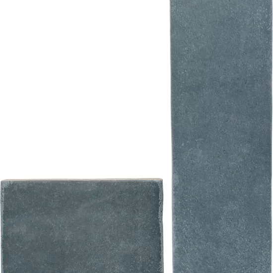 Carrelage Argile Glacier 10x10 cm - détail du carreau 4