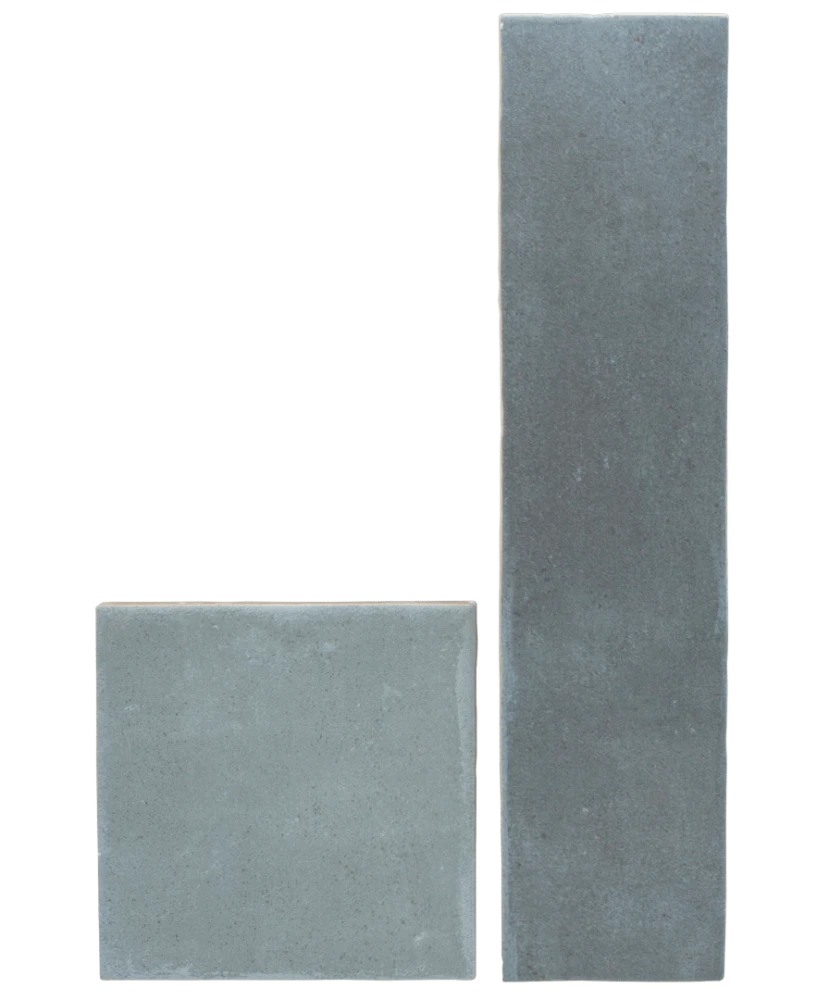 Carrelage Argile Sky 10x10 cm - détail du carreau 4