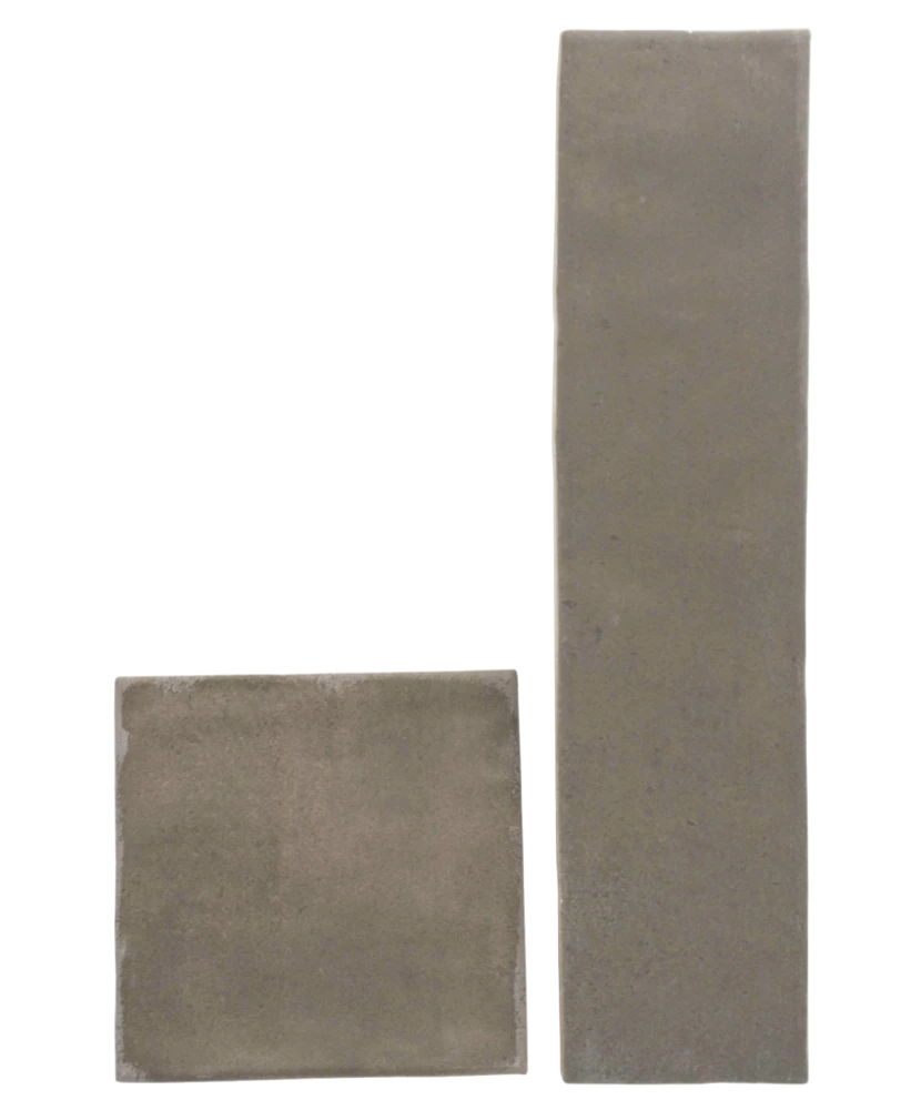 Carrelage Argile Cacao 6x24,6 cm - détail du carreau 4