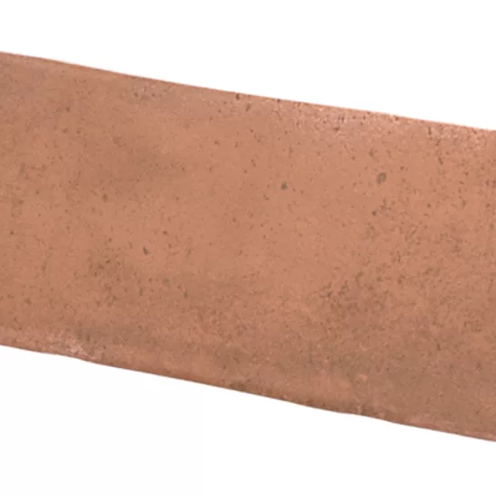 Carrelage Argile Cotto 6x24,6 cm - détail du carreau