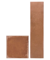 Carrelage Argile Cotto 6x24,6 cm - détail du carreau 4