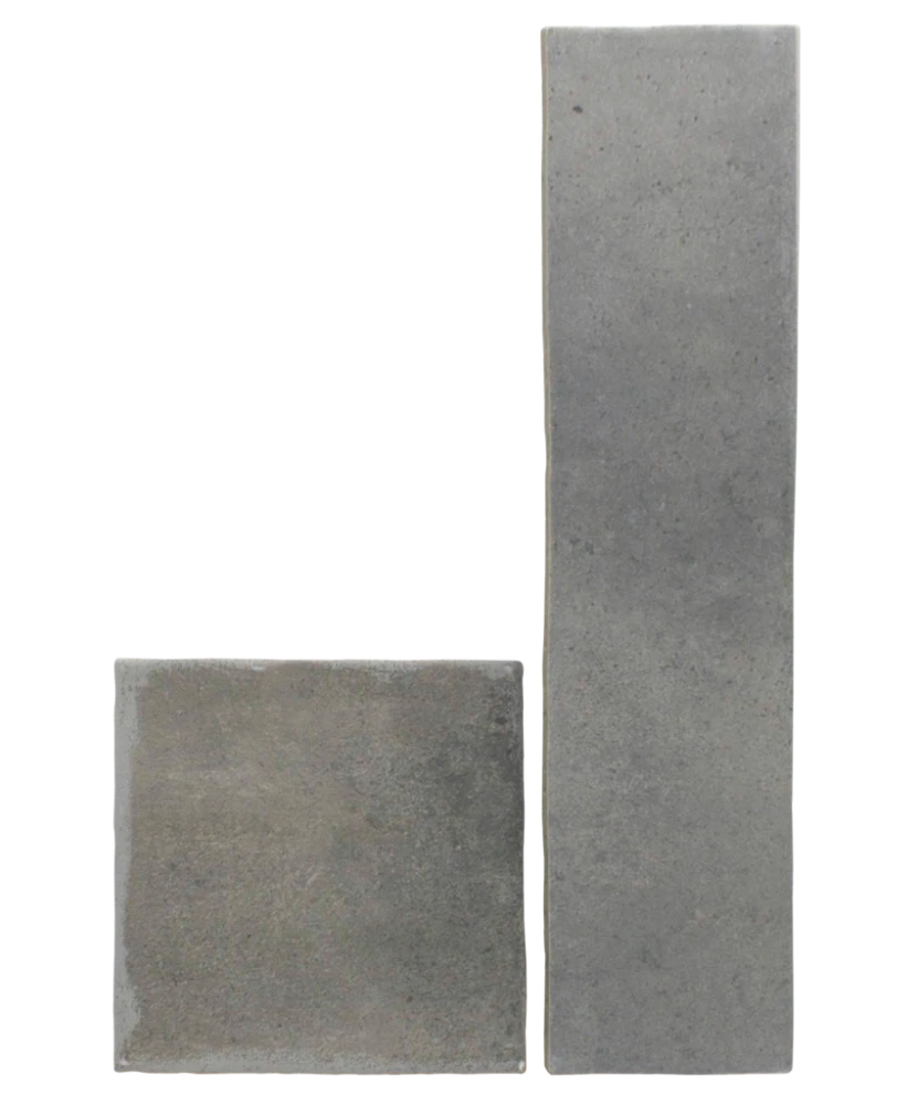 Carrelage Argile Dark 6x24,6 cm - détail du carreau 4