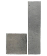 Carrelage Argile Dark 6x24,6 cm - détail du carreau 4