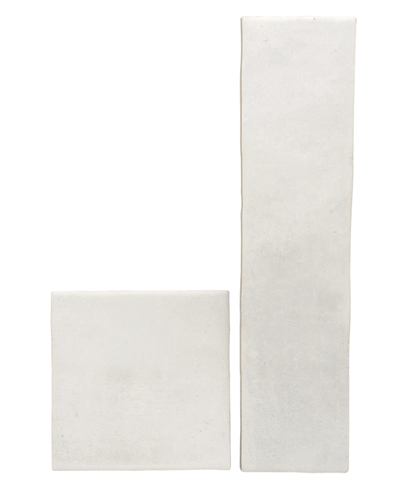 Carrelage Argile Ice 6x24,6 cm - détail du carreau 2