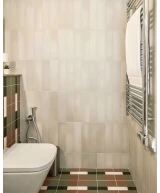 Carrelage Bauhome Band Warm 20x20 cm - vue d’ambiance 2