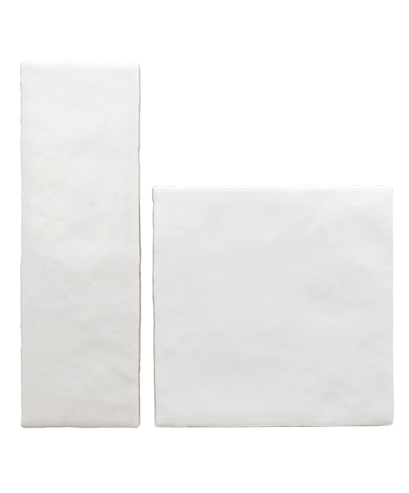 Carrelage Artisan White 6,5x20 cm - détail du carreau 2