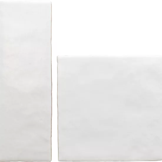 Carrelage Artisan White 6,5x20 cm - détail du carreau 2