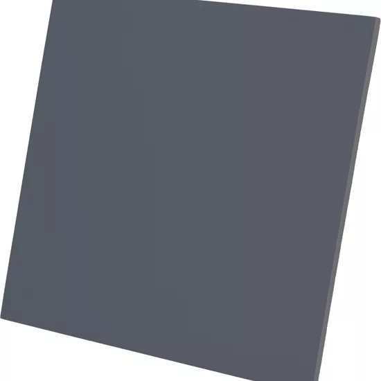Carrelage Bauhome Blau 20x20 cm - vue latérale du carreau