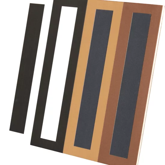 Carrelage Bauhome Domino Warm 20x20 cm - vue latérale du carreau