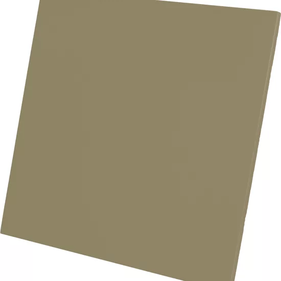 Carrelage Bauhome Grün 20x20 cm - vue latérale du carreau