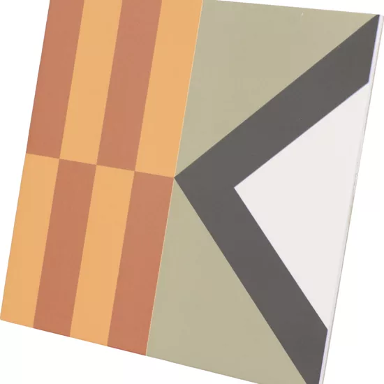 Carrelage Bauhome Mark Warm 20x20 cm - détail du carreau