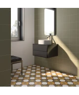 Carrelage Bauhome Minze 20x20 cm - vue d’ambiance 4