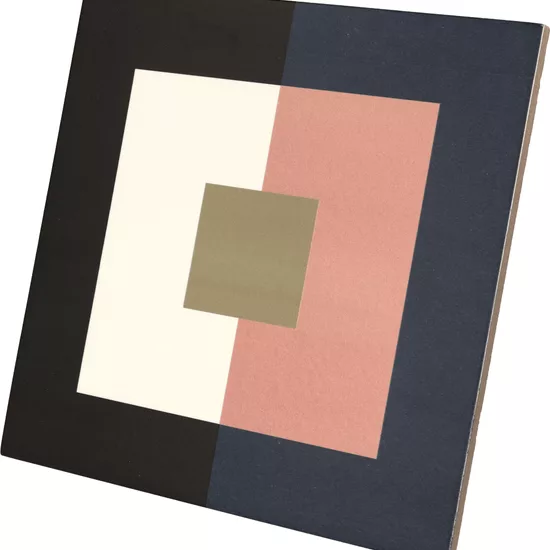 Carrelage Bauhome Punkt Cold 20x20 cm - vue latérale du carreau