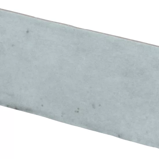 Carrelage Coco Blue Grass Mat 5x15 cm - vue latérale du carreau