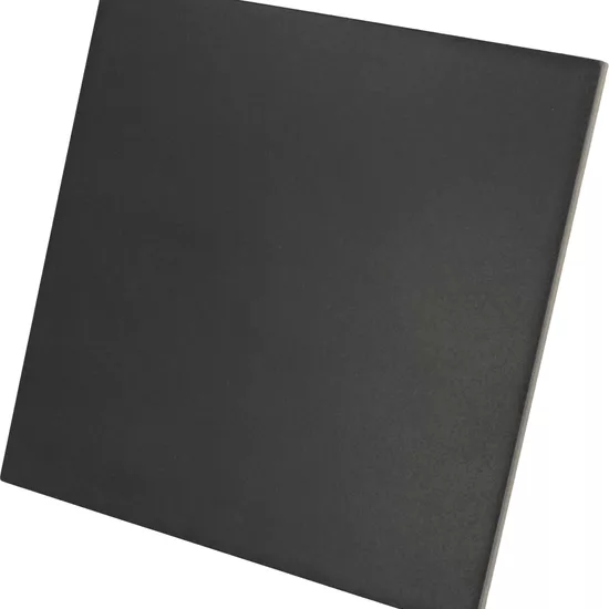 Carrelage Caprice Black 20x20 cm - vue latérale du carreau