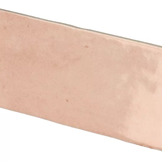Carrelage Coco Orchard Pink 5x15 cm - vue latérale du carreau