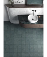 Carrelage Coco White 5x15 cm - vue d’ambiance 2