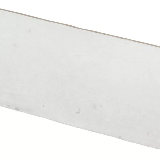 Carrelage Coco White Mat 5x15 cm - vue latérale du carreau